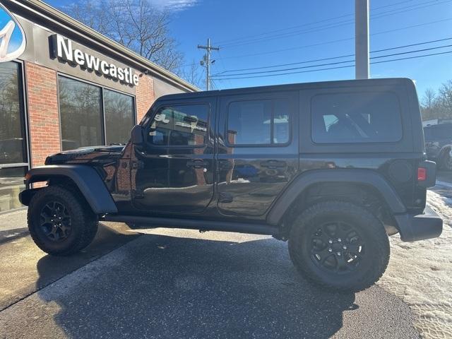 used 2021 Jeep Wrangler Unlimited car, priced at $26,499