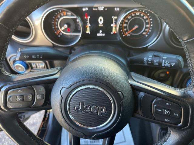 used 2021 Jeep Wrangler Unlimited car, priced at $26,499