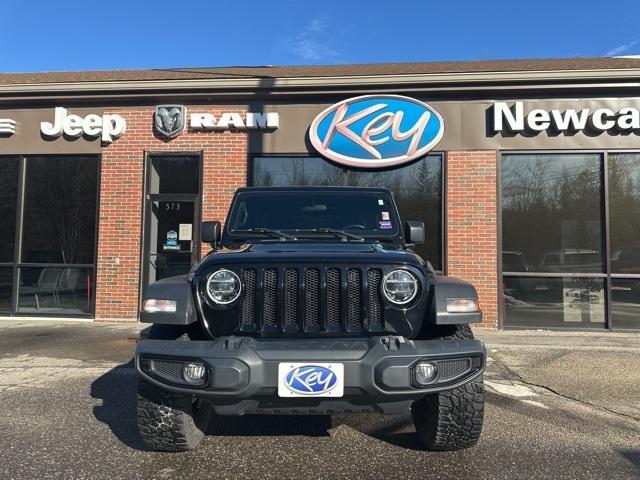 used 2021 Jeep Wrangler Unlimited car, priced at $26,499