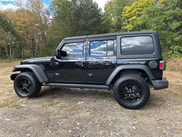 used 2021 Jeep Wrangler Unlimited car, priced at $29,281