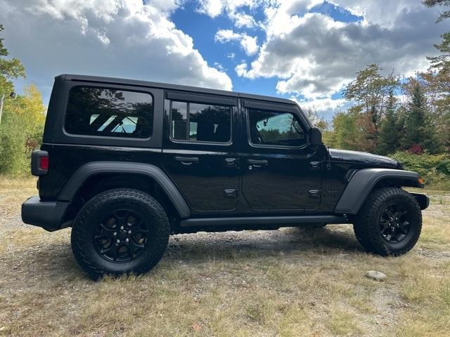 used 2021 Jeep Wrangler Unlimited car, priced at $29,281