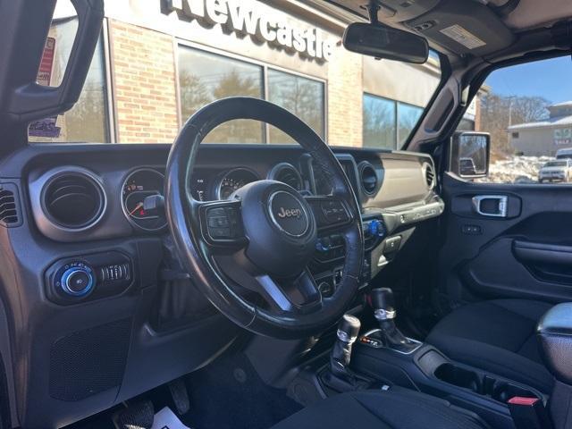 used 2021 Jeep Wrangler Unlimited car, priced at $26,499