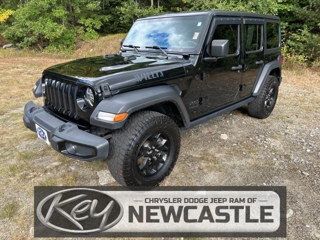 used 2021 Jeep Wrangler Unlimited car, priced at $29,999