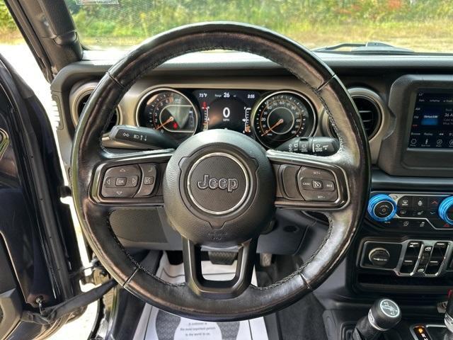 used 2021 Jeep Wrangler Unlimited car, priced at $29,281