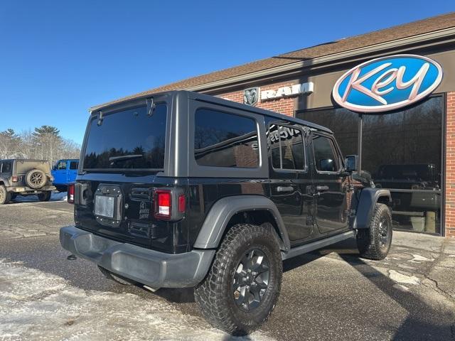 used 2021 Jeep Wrangler Unlimited car, priced at $26,499