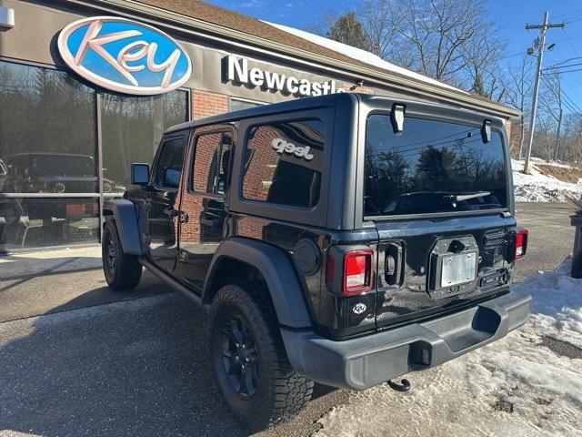 used 2021 Jeep Wrangler Unlimited car, priced at $26,499