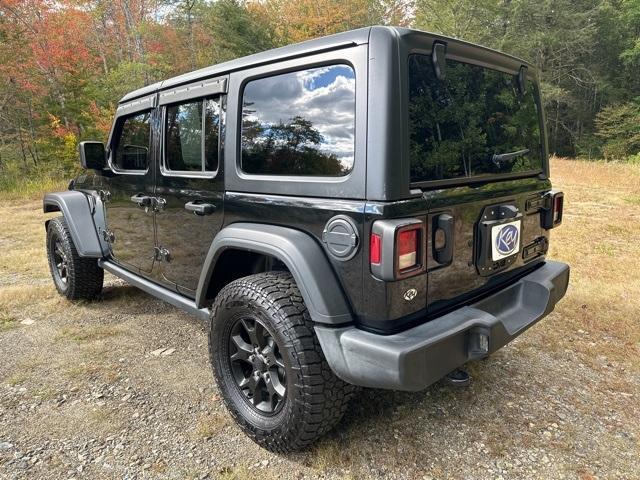 used 2021 Jeep Wrangler Unlimited car, priced at $29,281