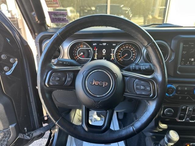 used 2021 Jeep Wrangler Unlimited car, priced at $26,499