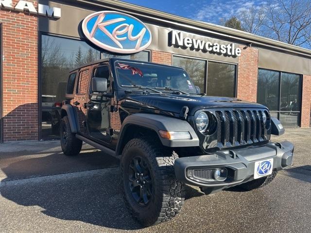 used 2021 Jeep Wrangler Unlimited car, priced at $26,499