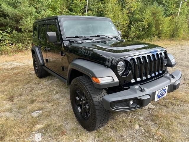 used 2021 Jeep Wrangler Unlimited car, priced at $29,281