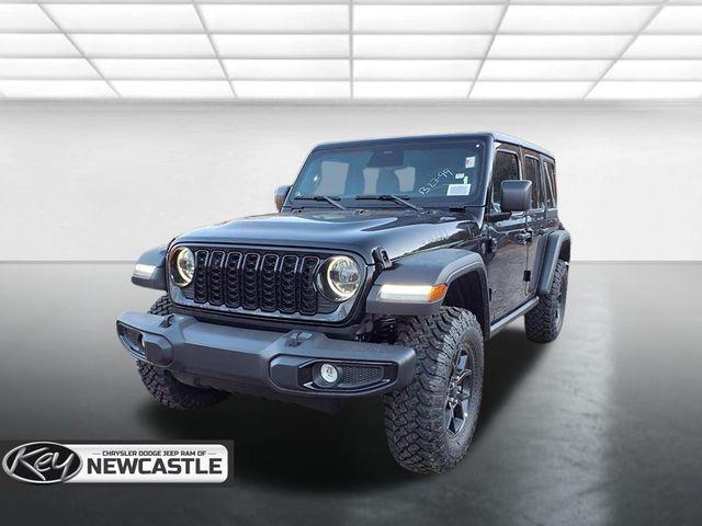 new 2026 Jeep Wrangler car, priced at $51,685
