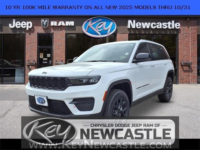 new 2025 Jeep Grand Cherokee car, priced at $37,385