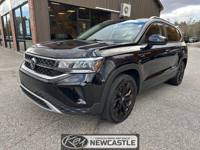 used 2023 Volkswagen Taos car, priced at $19,795