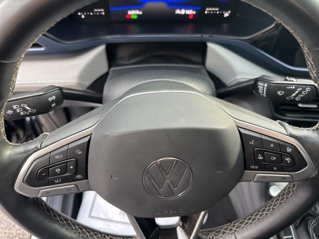 used 2023 Volkswagen Taos car, priced at $20,275