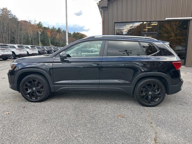 used 2023 Volkswagen Taos car, priced at $20,275