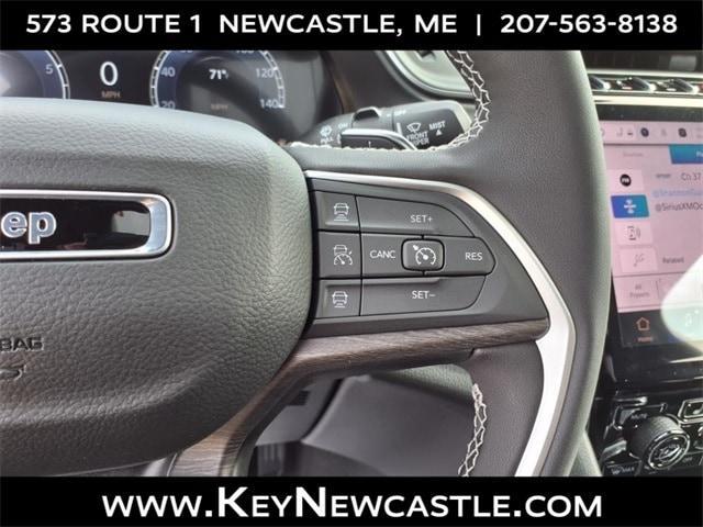 new 2025 Jeep Grand Cherokee car, priced at $46,121