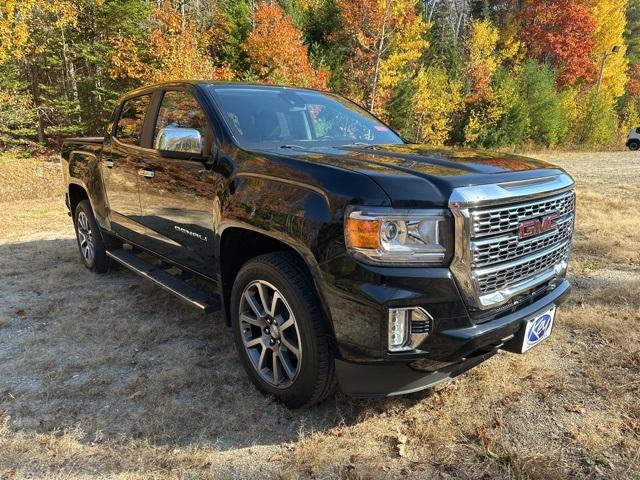 used 2021 GMC Canyon car, priced at $33,999