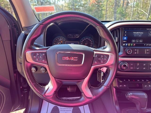 used 2021 GMC Canyon car, priced at $33,999