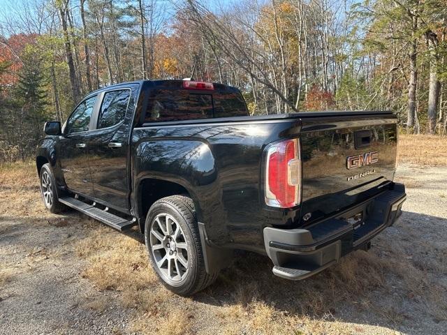 used 2021 GMC Canyon car, priced at $33,999