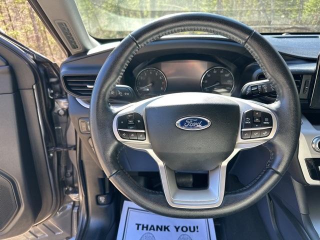 used 2021 Ford Explorer car, priced at $28,965