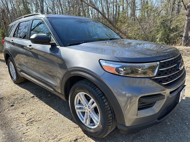 used 2021 Ford Explorer car, priced at $28,965