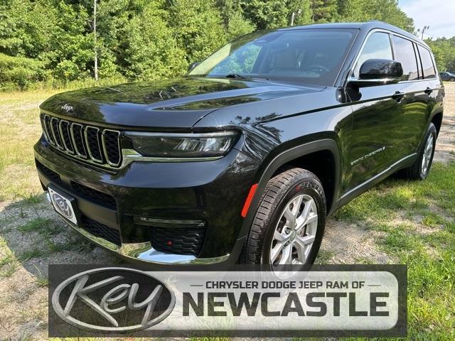 used 2021 Jeep Grand Cherokee L car, priced at $28,999