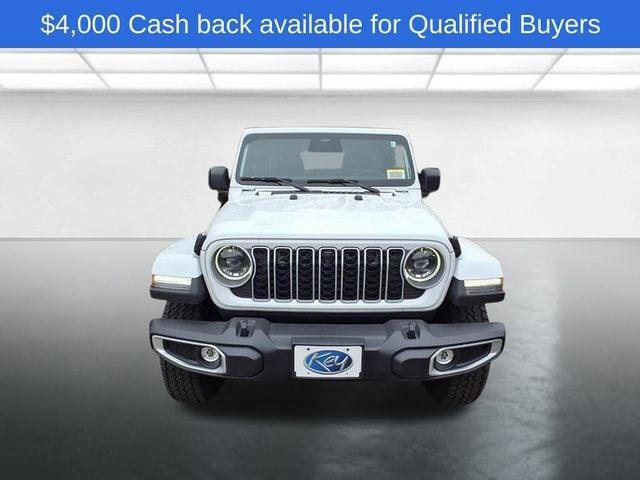 new 2025 Jeep Wrangler car, priced at $52,020