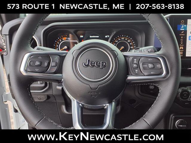 new 2025 Jeep Wrangler car, priced at $52,020