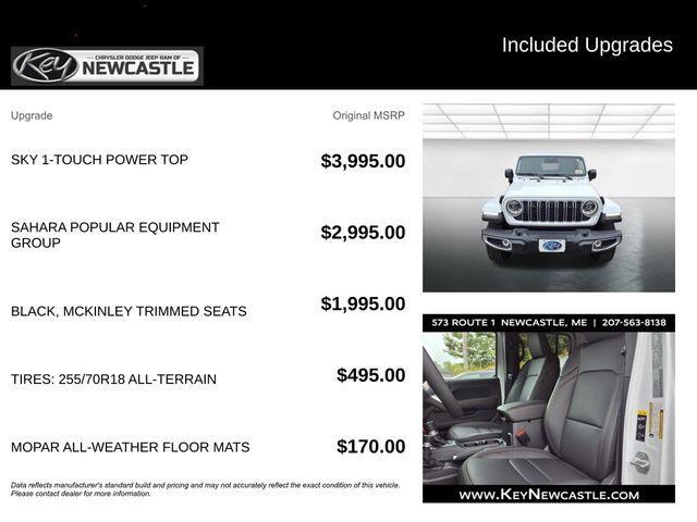 new 2025 Jeep Wrangler car, priced at $52,020