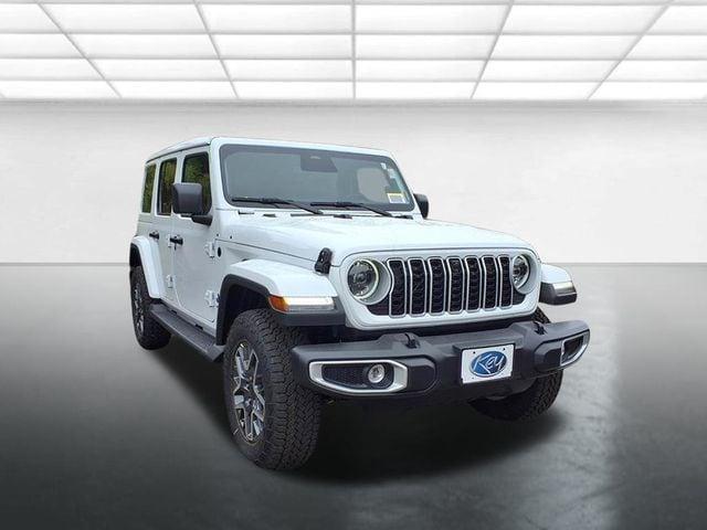 new 2025 Jeep Wrangler car, priced at $52,020