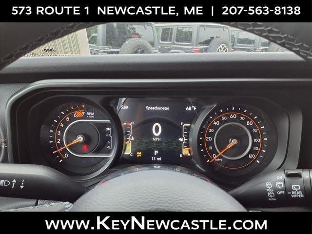 new 2025 Jeep Wrangler car, priced at $52,020