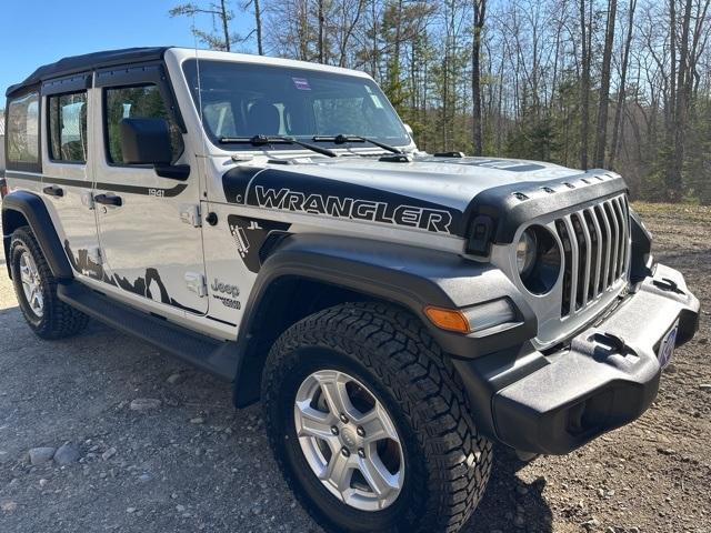 used 2020 Jeep Wrangler Unlimited car, priced at $32,688