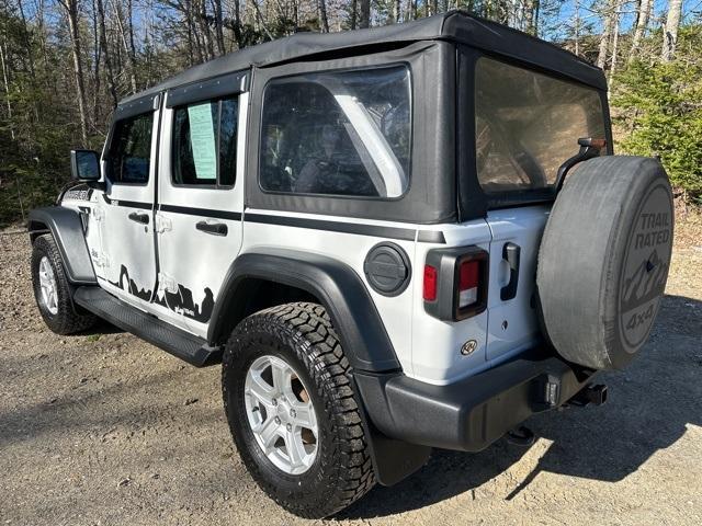 used 2020 Jeep Wrangler Unlimited car, priced at $32,688