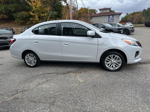 used 2024 Mitsubishi Mirage G4 car, priced at $14,555