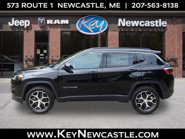 new 2024 Jeep Compass car, priced at $35,935