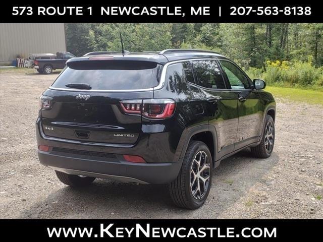 new 2024 Jeep Compass car, priced at $35,935