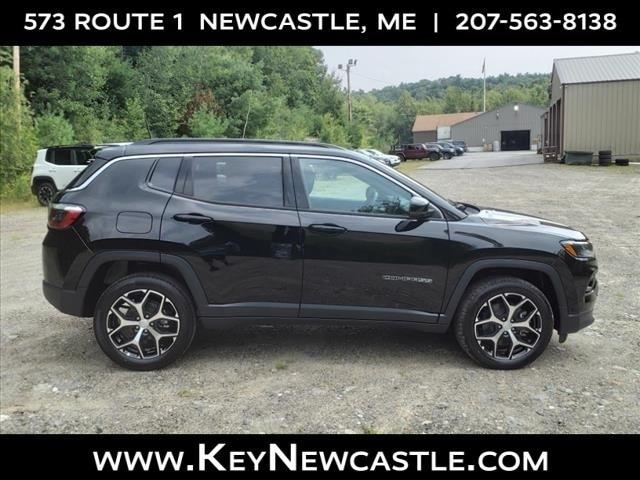 new 2024 Jeep Compass car, priced at $35,935