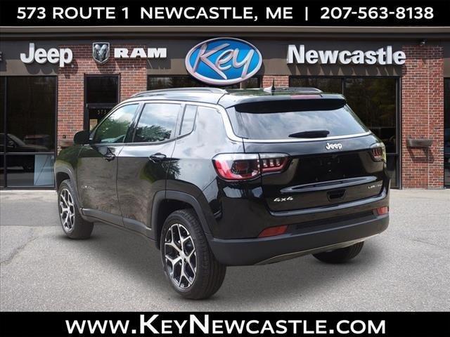 new 2024 Jeep Compass car, priced at $35,935