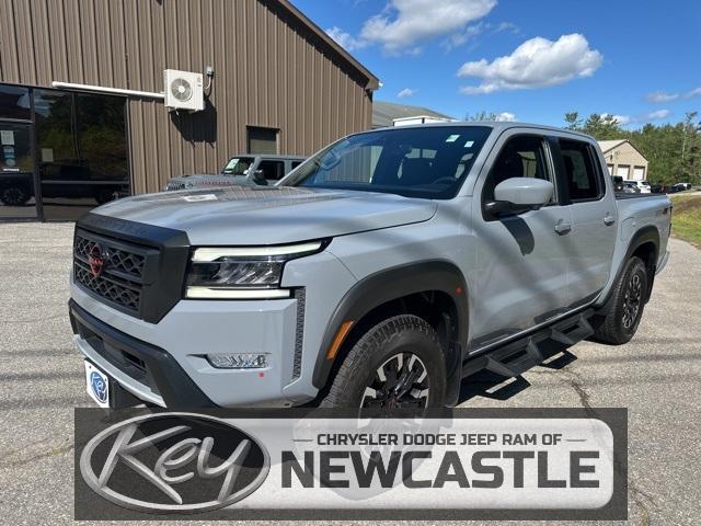 used 2023 Nissan Frontier car, priced at $36,995