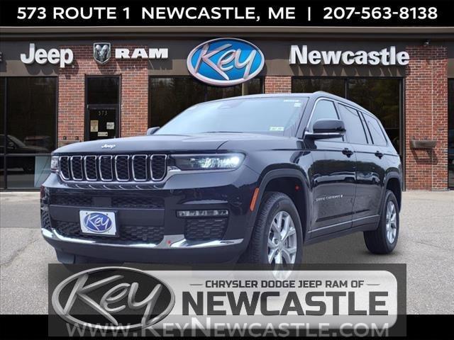 new 2024 Jeep Grand Cherokee L car, priced at $55,432