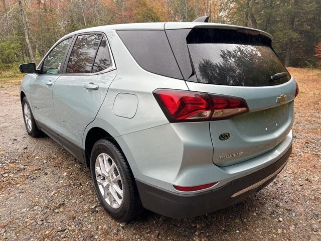 used 2022 Chevrolet Equinox car, priced at $19,528