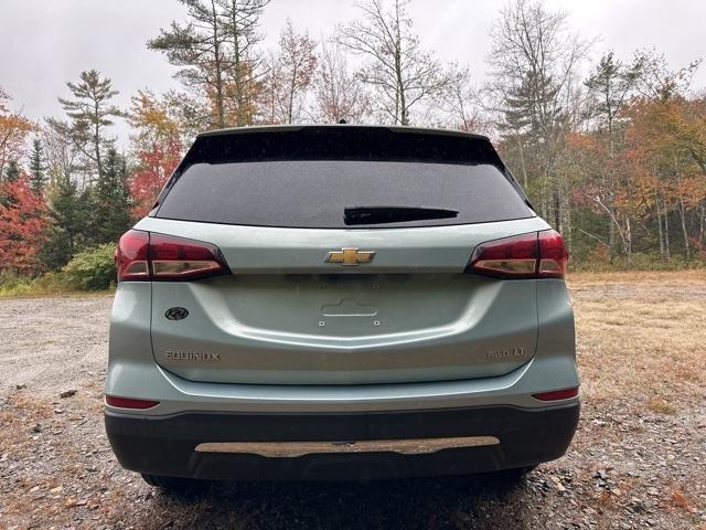 used 2022 Chevrolet Equinox car, priced at $19,528