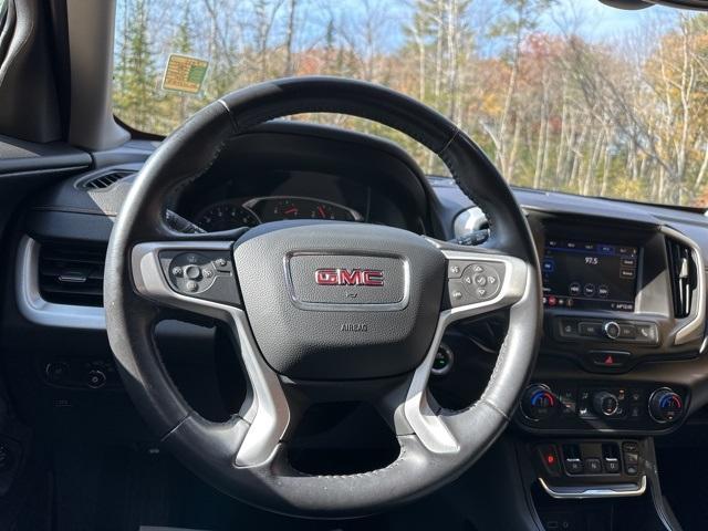 used 2021 GMC Terrain car, priced at $21,884