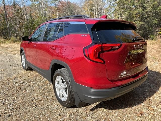 used 2021 GMC Terrain car, priced at $21,884