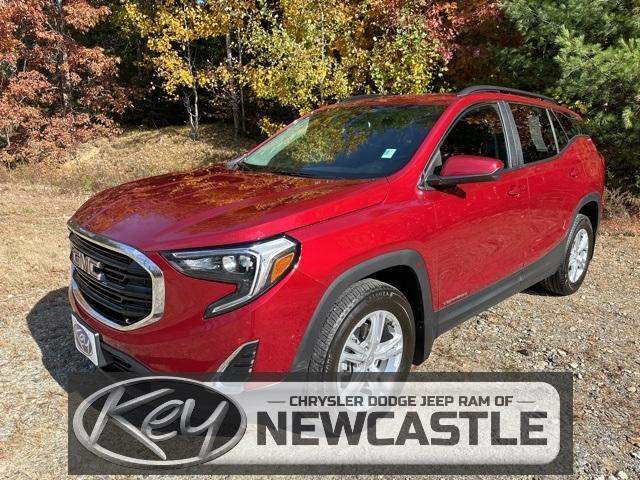 used 2021 GMC Terrain car, priced at $22,999