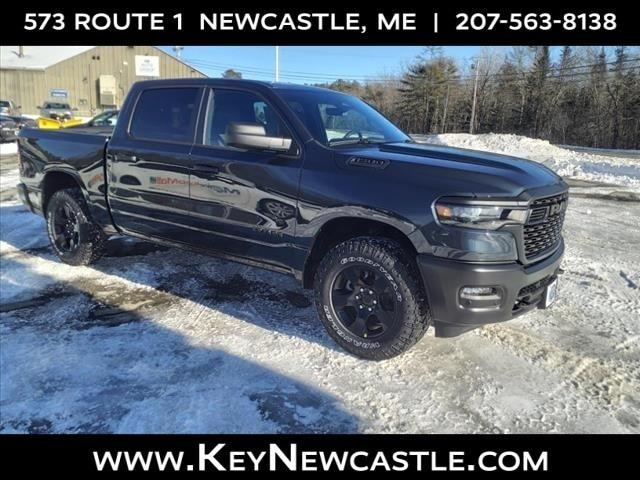 new 2025 Ram 1500 car, priced at $52,691