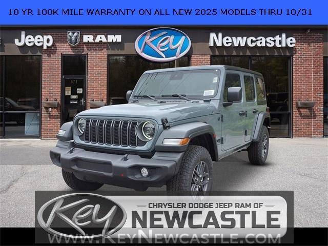 new 2025 Jeep Wrangler car, priced at $44,535