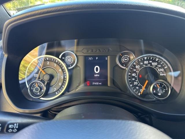 used 2022 Ram 1500 car, priced at $36,995