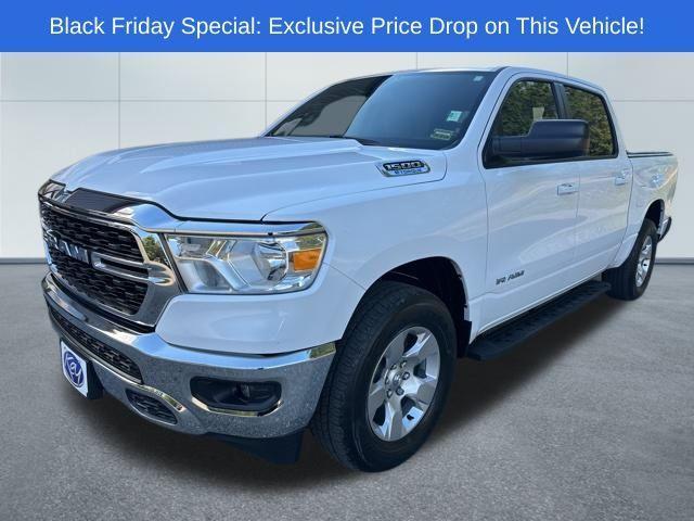 used 2022 Ram 1500 car, priced at $32,995