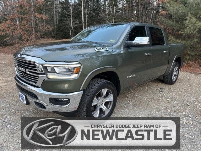 used 2021 Ram 1500 car, priced at $37,999